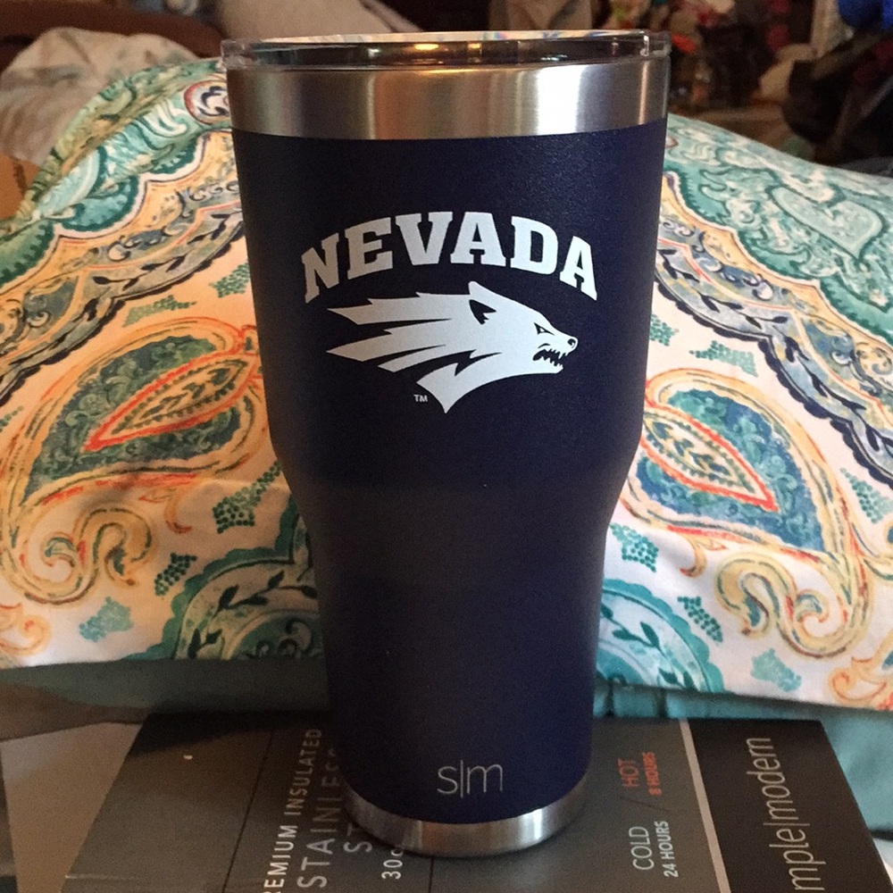NEVADA cold and hot tumbler New never used